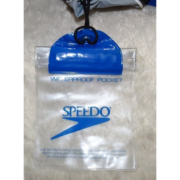 Speedo Navy Blue Board Shorts Swim Surf Size Large - Picture 7 of 10